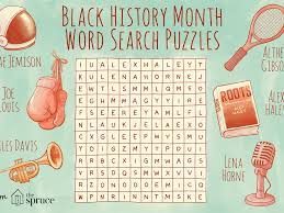 Rd.com knowledge facts every editorial product is independently selected, though we. Black History Month Word Search Puzzles For Kids