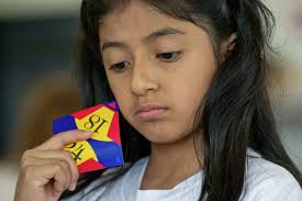 Students use number skills in New York's math championship