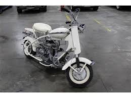 Image result for White 1957 Motorcycle