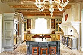 One of the most important components of this style of kitchen is a large kitchen island, which can be used as an extra benchtop, and a place for friends and family to. Custom French Provincial Kitchen By Wood Works Fine Custom Cabinetry Custommade Com