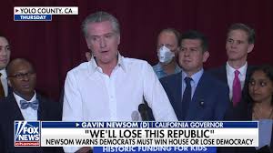 Gavin Newsom warns Democrats must win the House or 'lose the Republic'