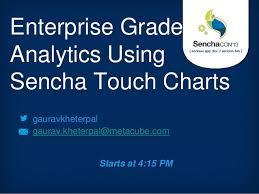 Senchacon 2013 Enterprise Grade Analytics Using Sencha