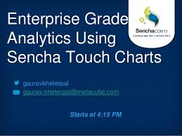 senchacon 2013 enterprise grade analytics using sencha