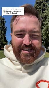 Replying to @Noah Haag why do i sound like MrBeast?