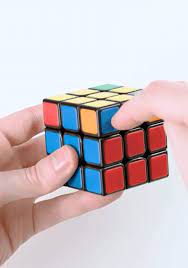 Hold the rubik's cube as shown, now twist the top face until at least 2 corners are in the right location as a, b or a, d or b, c as shown below. Seven Steps On How To Solve A Rubik S Cube