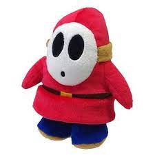 Super Mario 5 Inch Shy Guy Plush Entertainment Earth Super Mario Plush Mario Toys Mario Plush