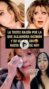 La triste historia de Alejandra Guzmán y su hija Frida Sofía: La razón de  su conflicto