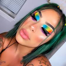 Some of my iconic colorful looks I miss this!!! What one was your fav?