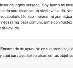 Chat GPT: el chat ideal para practicar inglés gratis