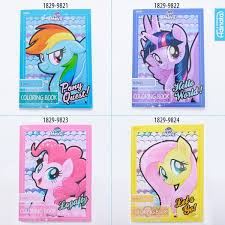 Serial ini pertama kali mucul pada oktober 2014 silam. Jual My Little Pony Coloring Book L Adinata Buku Mewarnai Buku Anak Di Lapak Stellashop50 Bukalapak