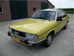 Image result for Rallye Yellow 1975 Audi