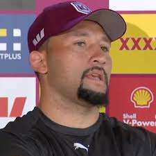 Who'd have thought the Mendi Blackhawks coached by a former Blue... Would  be getting so much media attention across Queensland in the build up to the  Origin decider... Good Luck Gehamat👏