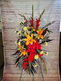 A New Sunrise Spray Flower Delivery Yellow Carnations Asiatic Lilies