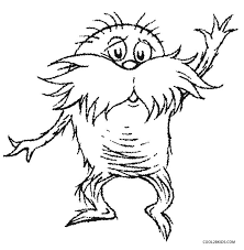 Seuss was released by the universal pictures on 2nd march 2012 to celebrate dr. Printable Lorax Coloring Pages For Kids