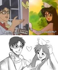 Is This Love Anime Memes Funny Cute Memes Really Funny Memes