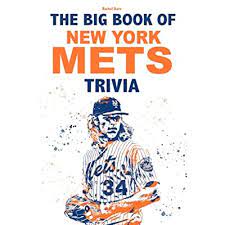 Nov 03, 2021 · next, he reacts to a couple listener voicemails and answers some trivia questions (34:05) before chatting with steve schirripa, a.k.a. Buy The Big Book Of New York Mets Trivia An Amazing Collection Of Facts And Trivia Questions About The New York Mets Paperback July 8 2021 Online In Usa B09919gk4l