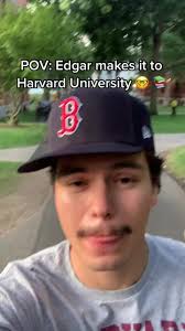 Edgar in Harvard