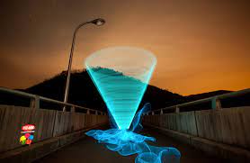 The light painting brushes system works by allowing photographers to universally connect literally millions of light emitting devices to a limitless array of light modifying devices. Trevor Williams Inhabitat Green Design Innovation Architecture Green Building