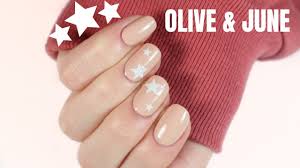Olive and june nail polish. Olive June Nail Art Stickers Review Elizabeth Anne Youtube