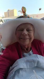 Debbie Templeton Hurt (HR safety) mother passed away today. Prayers for  Debbie and her family