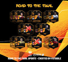 Ac milan are setting themselves to take on juventus. Fut Bible Pa Twitter Europa League Road To The Final Update Through Mkhitaryan Alonso Kondogbia Rebic Moreno Pizzi Out Perisic Ben Yedder Uel