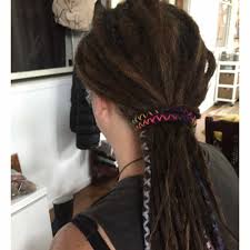 Craziness is an important part of hairstyles. Dreadlock Styles For Women Pictures Of Ways To Wear Your Dreads
