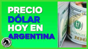 Precio Del Dolar Hoy En Argentina 2021 Video En Contexto