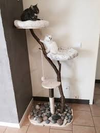 Arbre A Chat Diy Pour Les Radins Comme Moi Passiparisienne Arbre A Chat Diy Lit Chat Diy Chat Diy