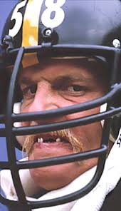 He's profane and a grouch. Jack Lambert Sports Omakchronicle Com
