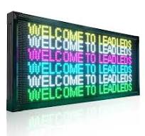 Leadleds Custom Street Signs Commercial Exterior Led Signage Lighting