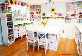 As for furniture and workspace, a kitchen island can be made into a craft table. Diy Craft Table With Storage My Ikea Hack Craft Room Tables Craft Tables With Storage Ikea Craft Room