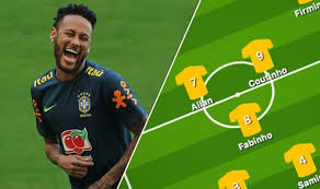 Lo podras ver en vivo por jeinz macias. Brazil Team News Predicted 4 3 3 Line Up To Face Colombia Neymar Back Liverpool Aces Football Sport Express Co Uk
