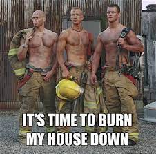 Hot Firefighter Memes