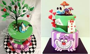 Queen of hearts cake pops. Alice In Wonderland Cakes Cake Geek Magazine