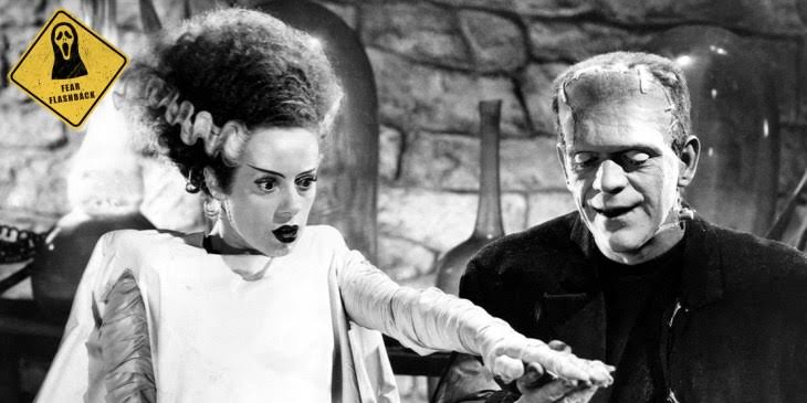 Bride of Frankenstein' (1935) Review - ScreenAge Wasteland