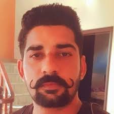 Navdeep Brar's Instagram, Twitter & Facebook