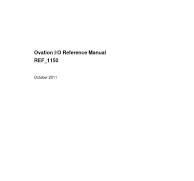 REF - 1150 I-O Reference 2011 | PDF | Relay | Input/Output