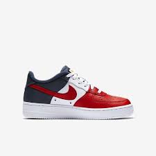 Nike Air Force 1 Lv8 University Red Midnight Navy University Gold University Red Red Nike Shoes Nike Air Nike