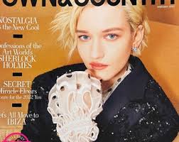 Town & Country Magazine November 2024 Michael, Isabella Strahan