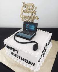 (please note that this app is not yet mobile friendly and works best when run in a brower on a high resolution computer monitor.) go to the cake designer ». Laptop Cake Design Images Laptop Birthday Cake Ideas