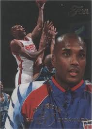 1995-96 Flair Wave of the Future Ed O'Bannon #5 Rookie RC