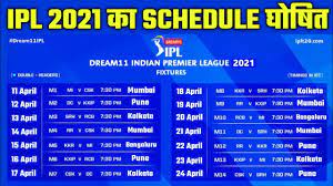 The ipl 2021 schedule is announced and the fans are excited for the same. Ipl 2021 Bcci Announced New Date New Venue And Timing For The Ipl 2021 Ipl 2021 Schedule Youtube