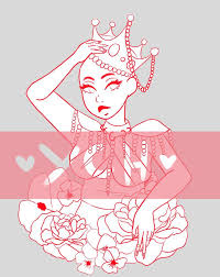 Ych Queen Open By Zinovia Star Anime Poses Reference Drawing Base Queen Drawing