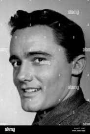 Robert vaughn Banque d'images noir et blanc