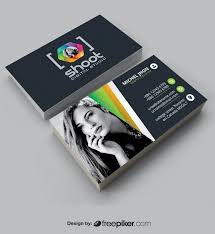 Create photography business card designs faster than a shutter snap. Freepiker Photography Business Card Design