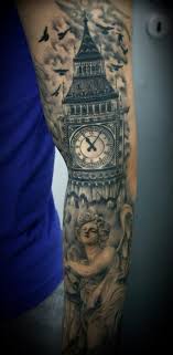 28 hours of pain and it's finally finished.' what happens if claire and ben decide to have another child? 2ndface Tattoo Big Ben Tattoo Sleeve Tattoos Church Tattoo