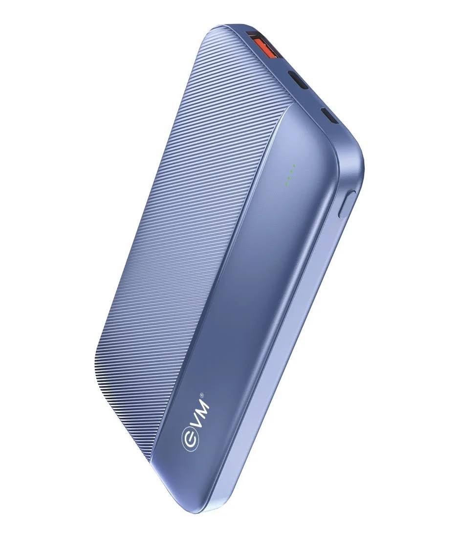 EVM Power bank 10000Mah 22.5 wats fast charging EVM P0208 product image
