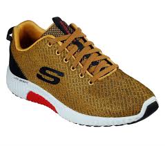 Bobs from highlights ocean spell and skechers. Skechers Neoprene Paxmen Wildespell In Black Yellow Yellow For Men Lyst