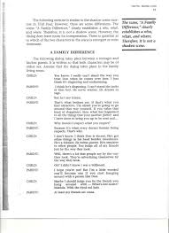 Beginning Drama Handouts Mrs Welk S Drama Page