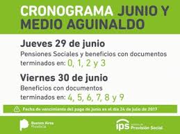 Conocé el cronograma de pagos enero 2021. Dieron A Conocer La Fecha Donde Los Jubilados Del Ips Cobraran El Medio Aguinaldo